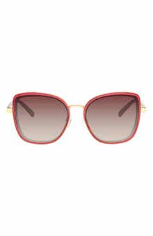 57mm Square Sunglasses