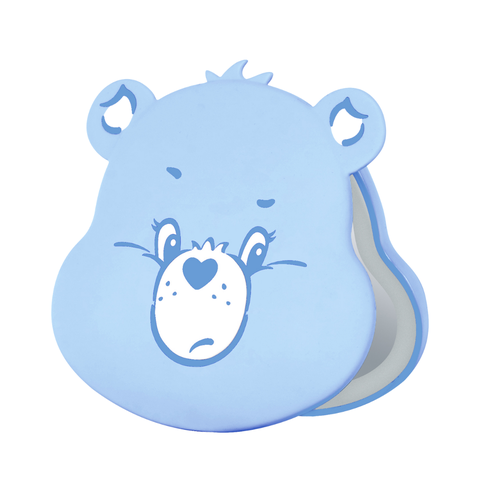 Care Bears Grumpy Bear Beary Cute Led Compact Mirror