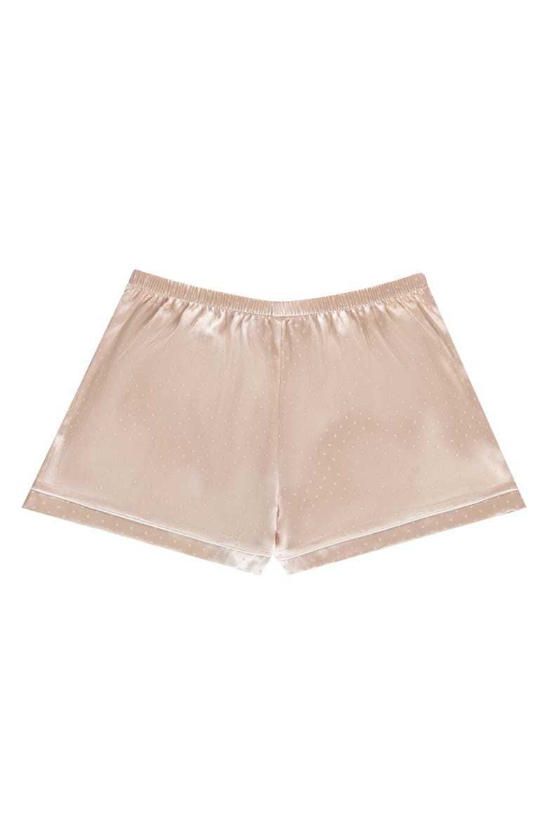 Flora Nikrooz Jamie Satin 3-Piece Pajama Set, Alternate, color,