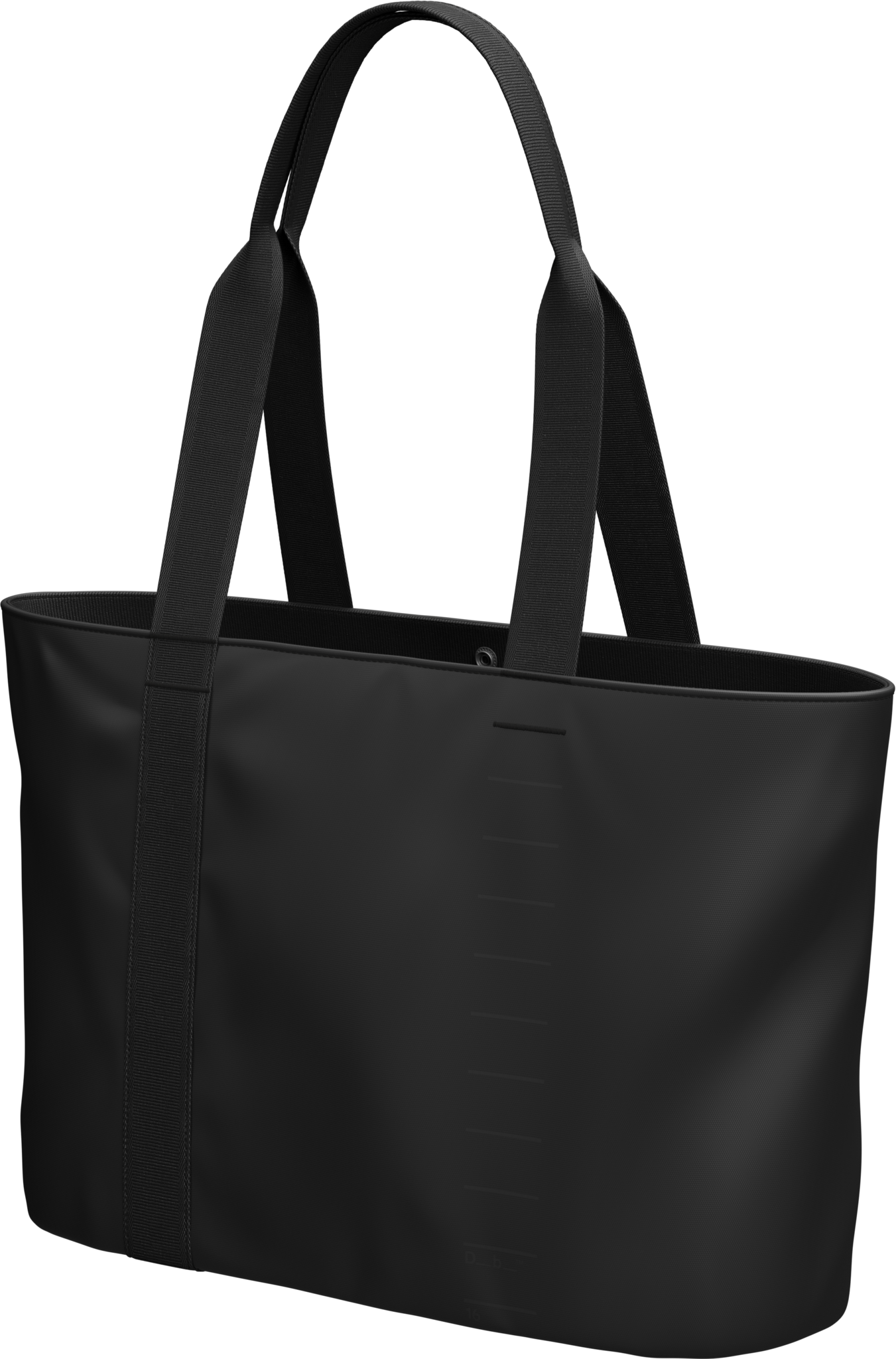 D_b_ Essential Tote, 16L, Alternate, color, Black Out