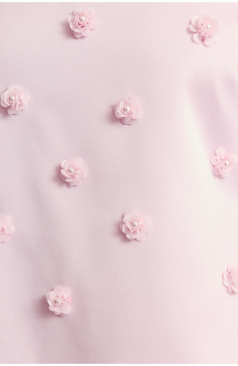 Six Stories Beaded Strappy Mini Dress, Alternate, color, Lilac