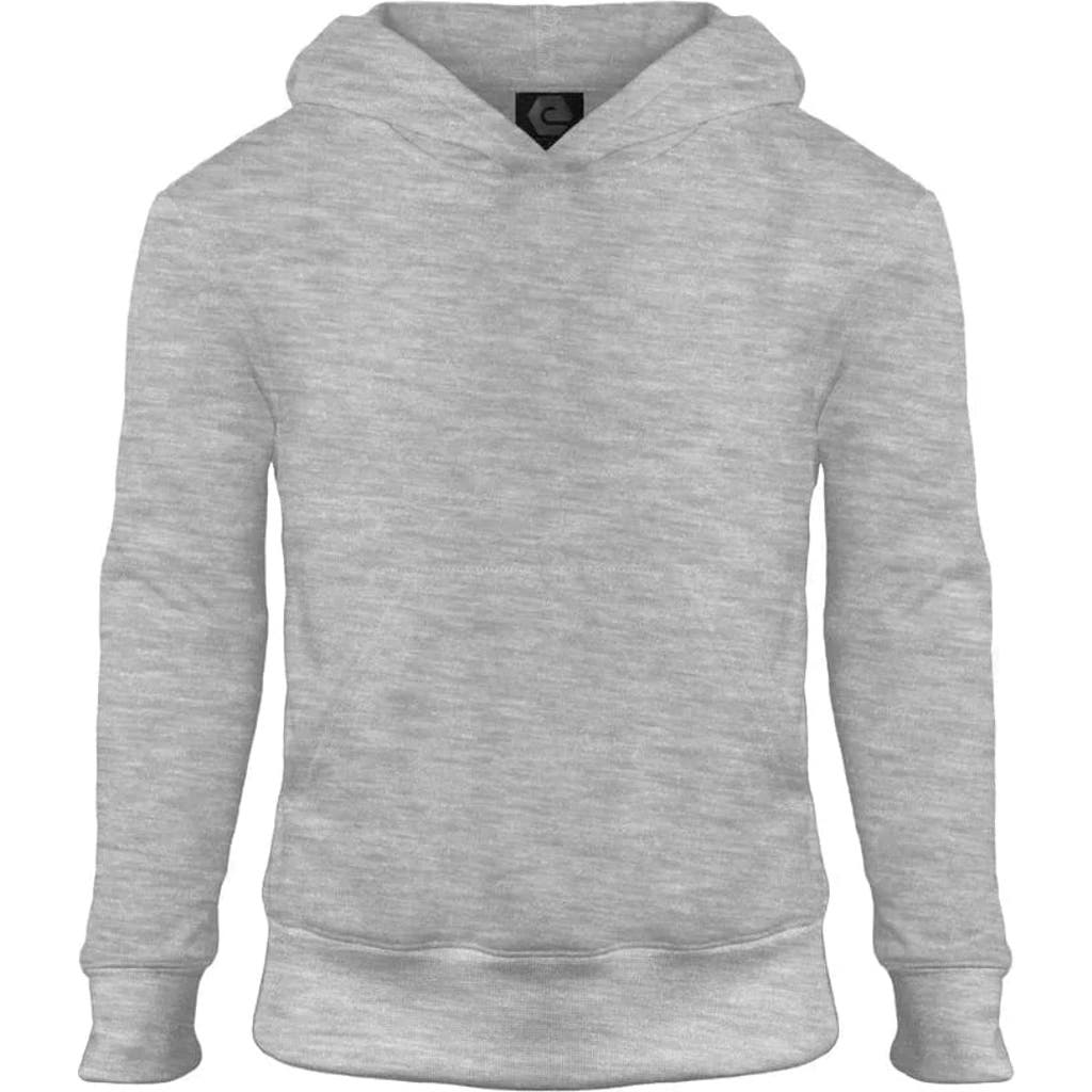 Benben Youth Unisex Fleece Pullover Hoodie In Gray