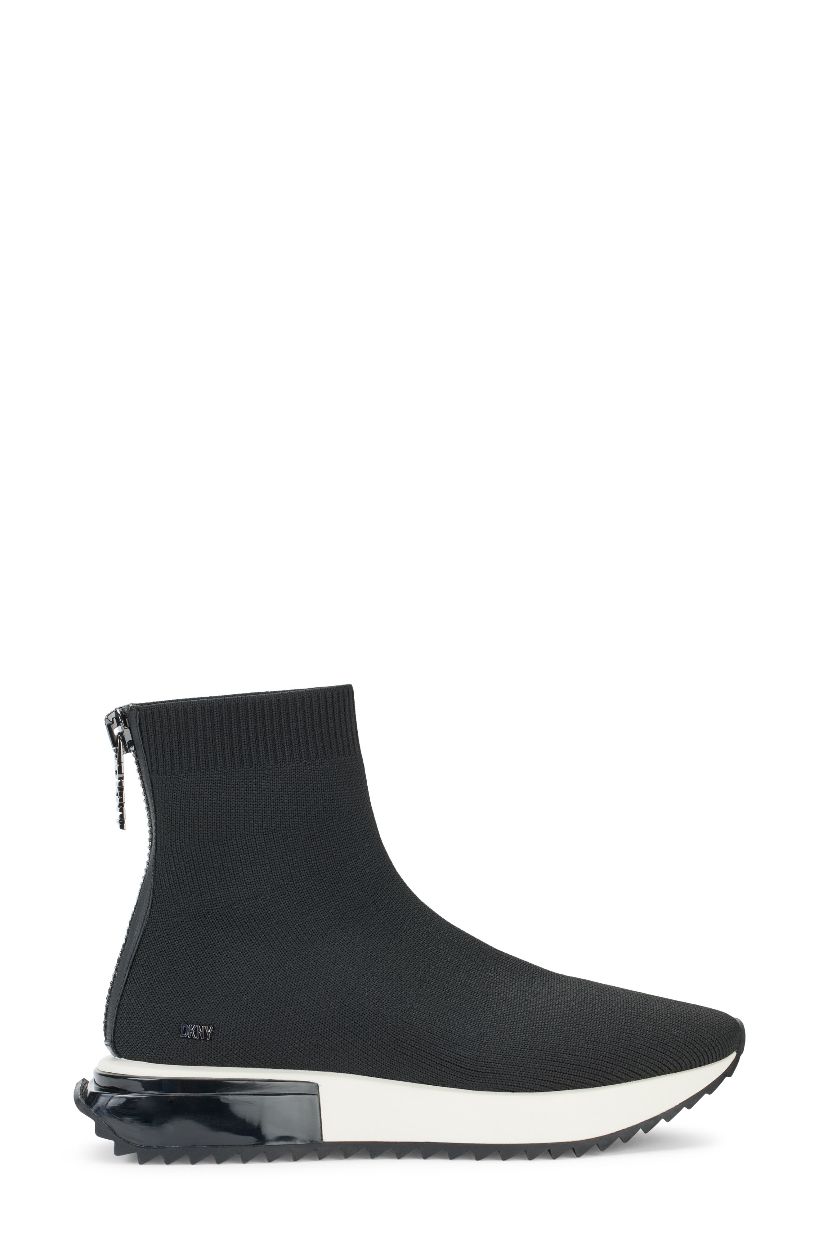 DKNY Promila Knit Sneaker, Alternate, color, 