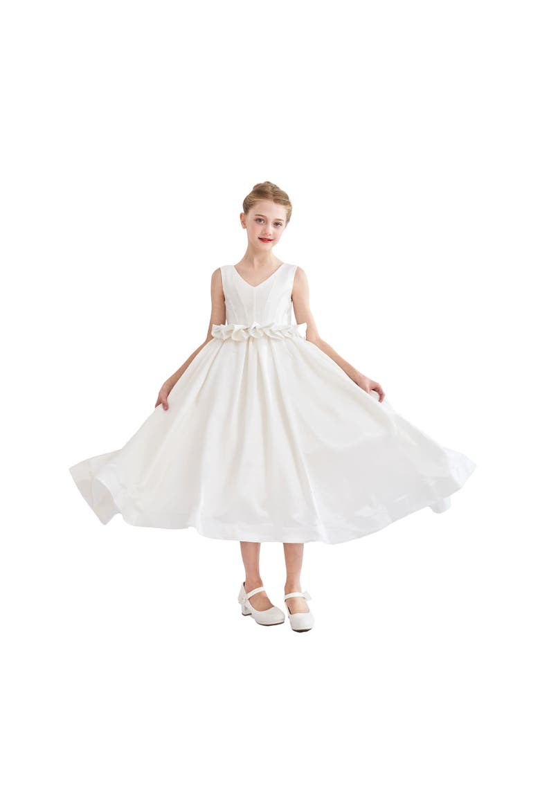 Valestra Formal Dress, Alternate, color, White