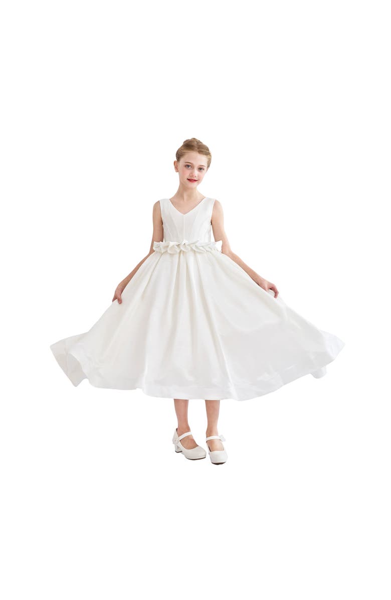Tulleen Valestra Formal Dress, Main, color, White