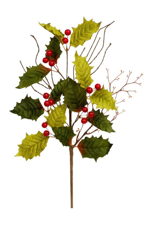 Holly Berry Spray, Set of 12