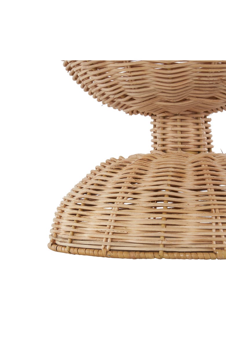 SONOMA SAGE HOME Rattan Vase, Alternate, color, Brown