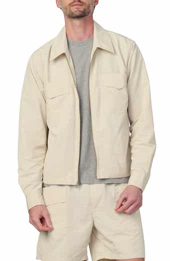 Joe's Jeans Modern Utilitarian Water Resistant Nylon Jacket