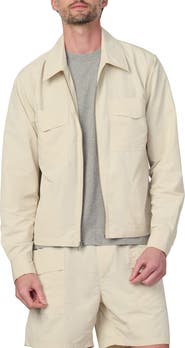 Joe's Modern Utilitarian Water Resistant Nylon Jacket
