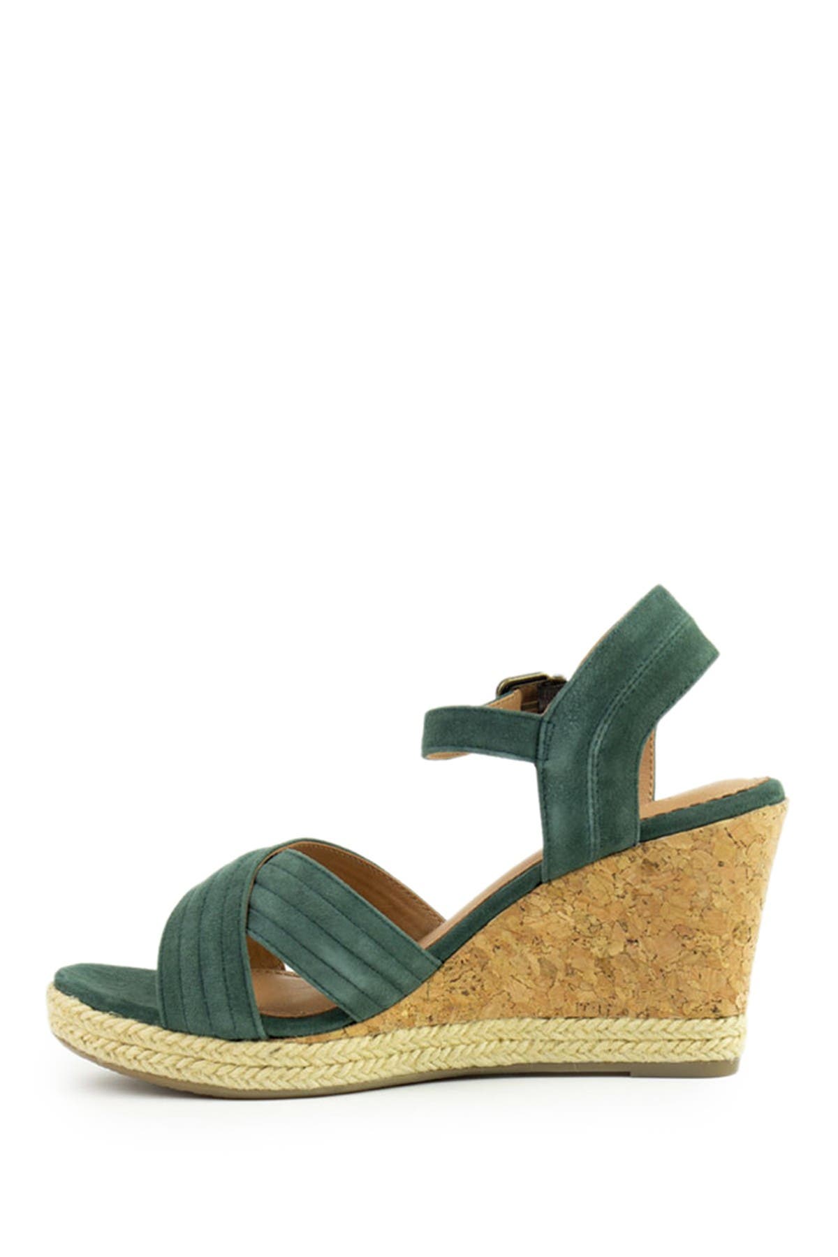 CREVO Valentina Wedge Sandal, Alternate, color, 