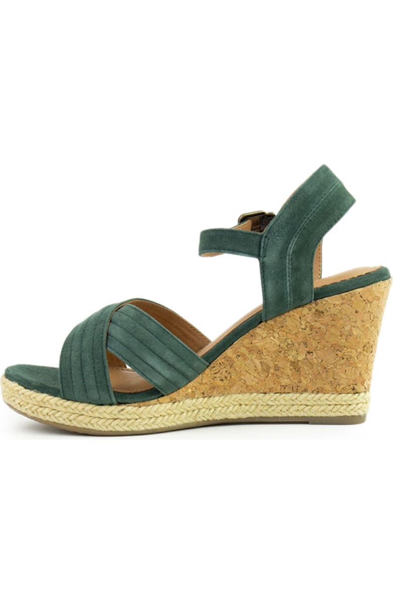 CREVO Valentina Wedge Sandal, Alternate, color,
