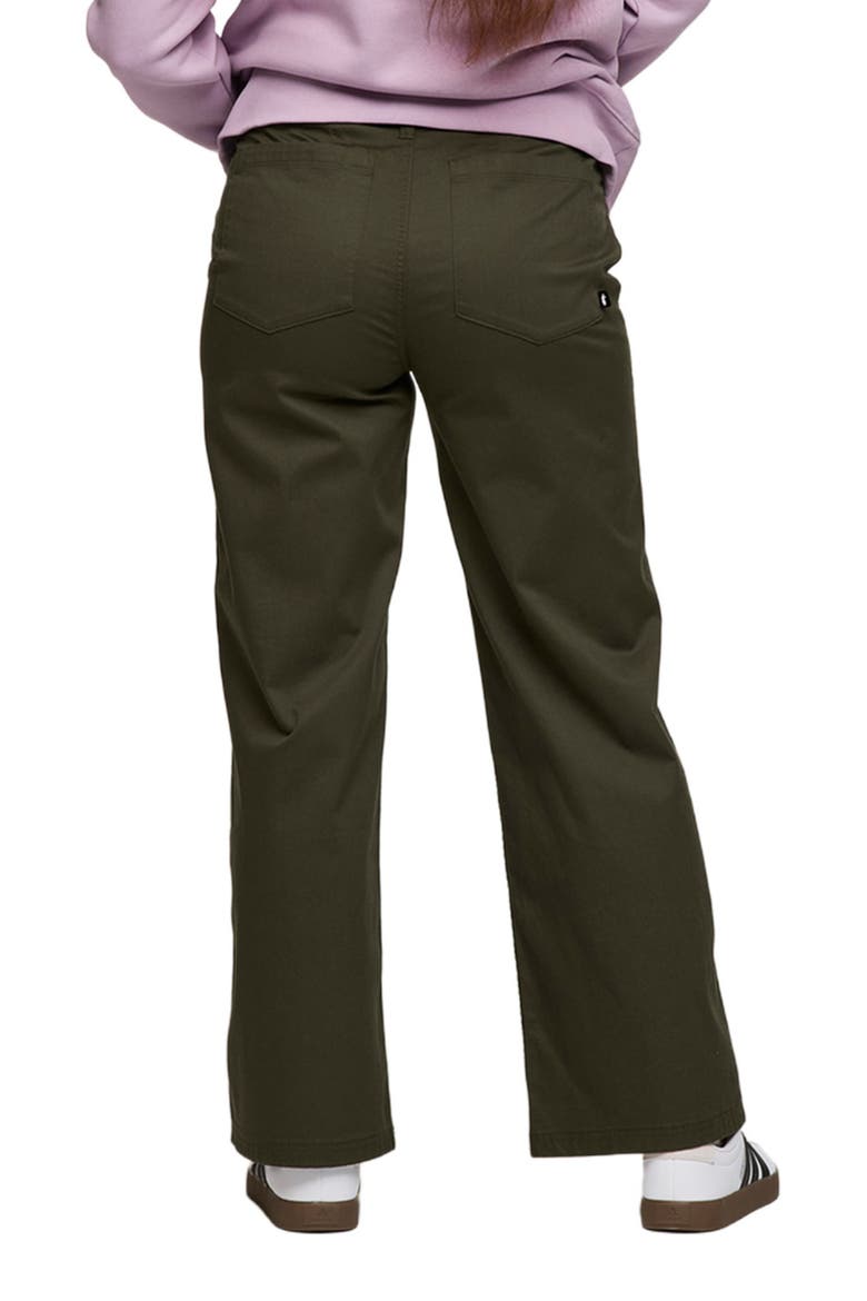 Ambato Wide Leg Everyday Pant - Women's, Alternate, color, Woods