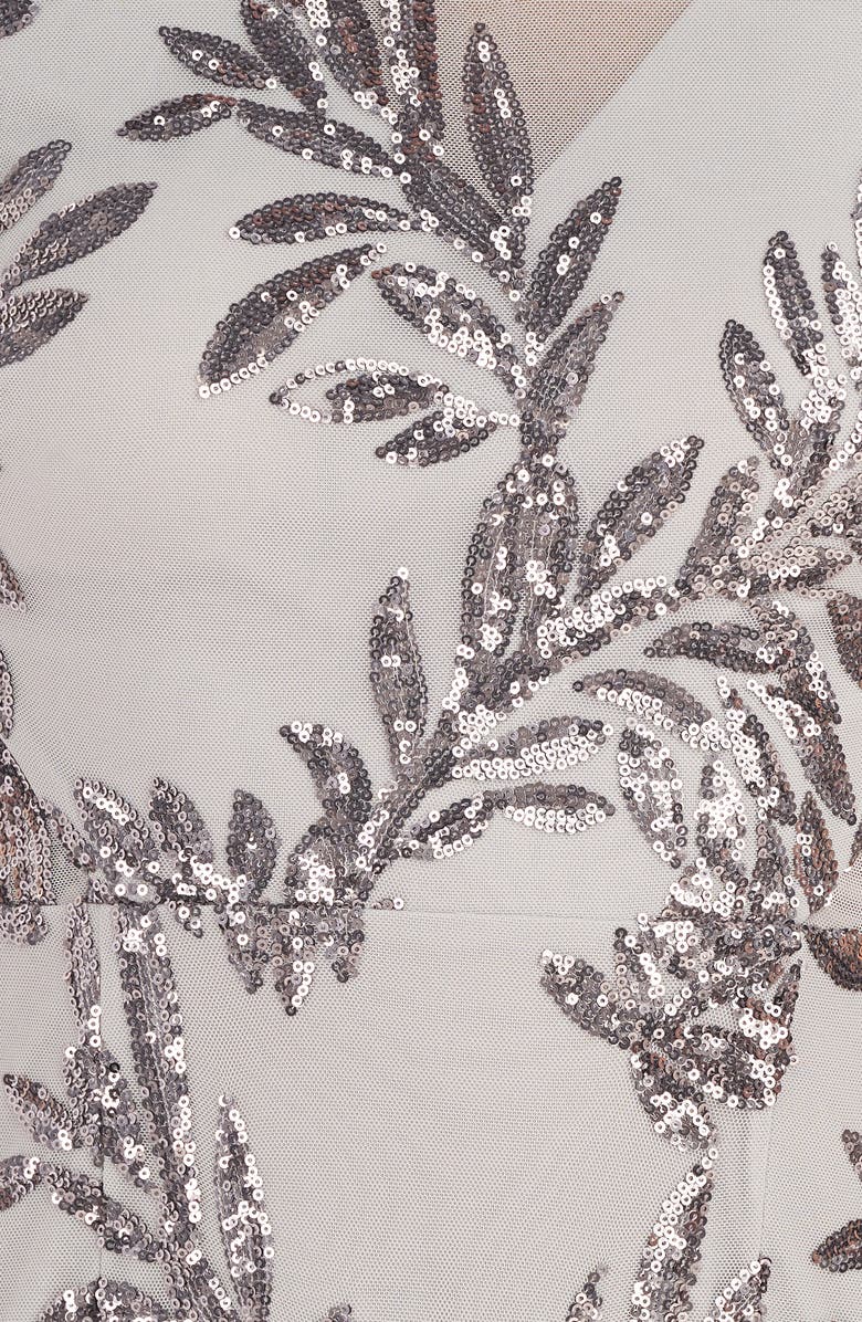 JS Collections Chloe Sequin Gown, Alternate, color, 