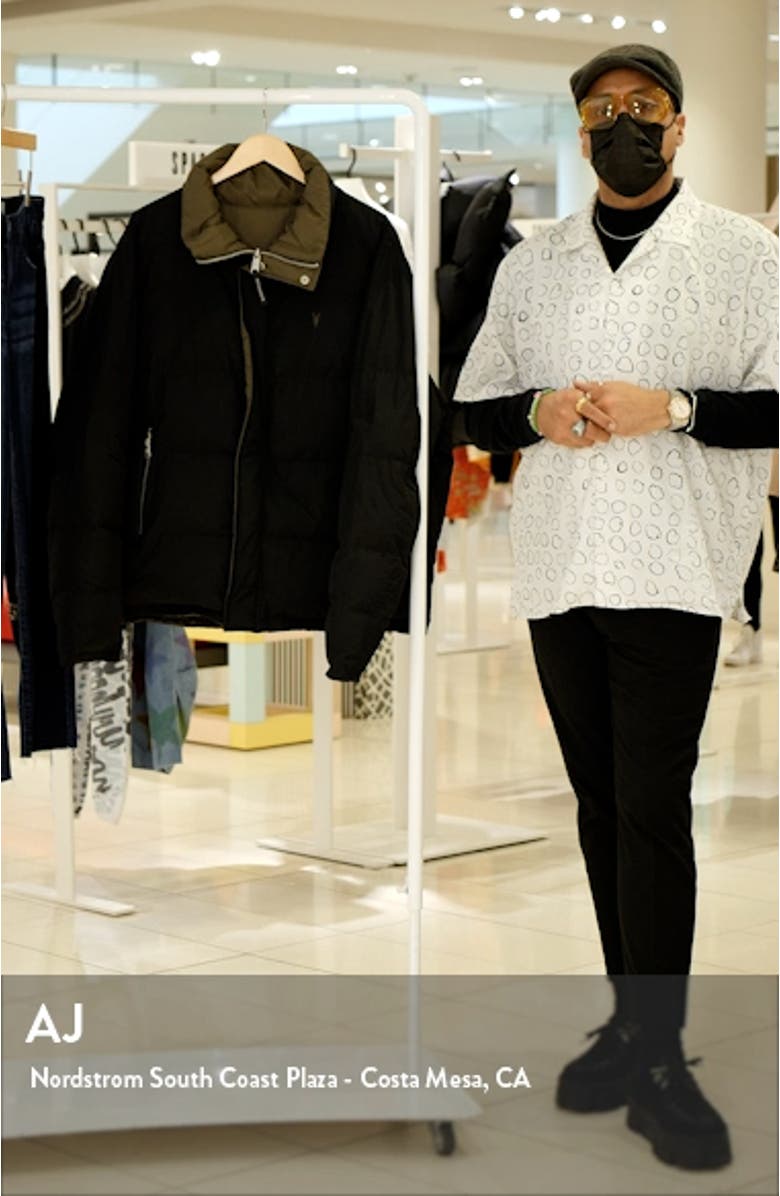 Novern Reversible Puffer Jacket, sales video thumbnail