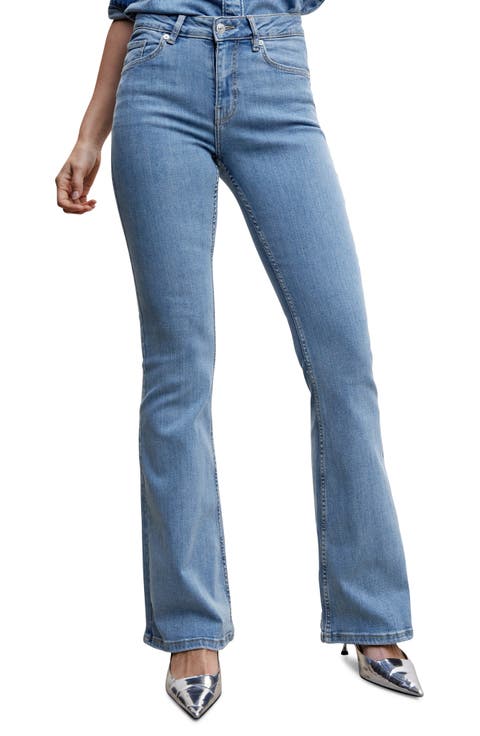 Flare Jeans (Regular & Plus Size)