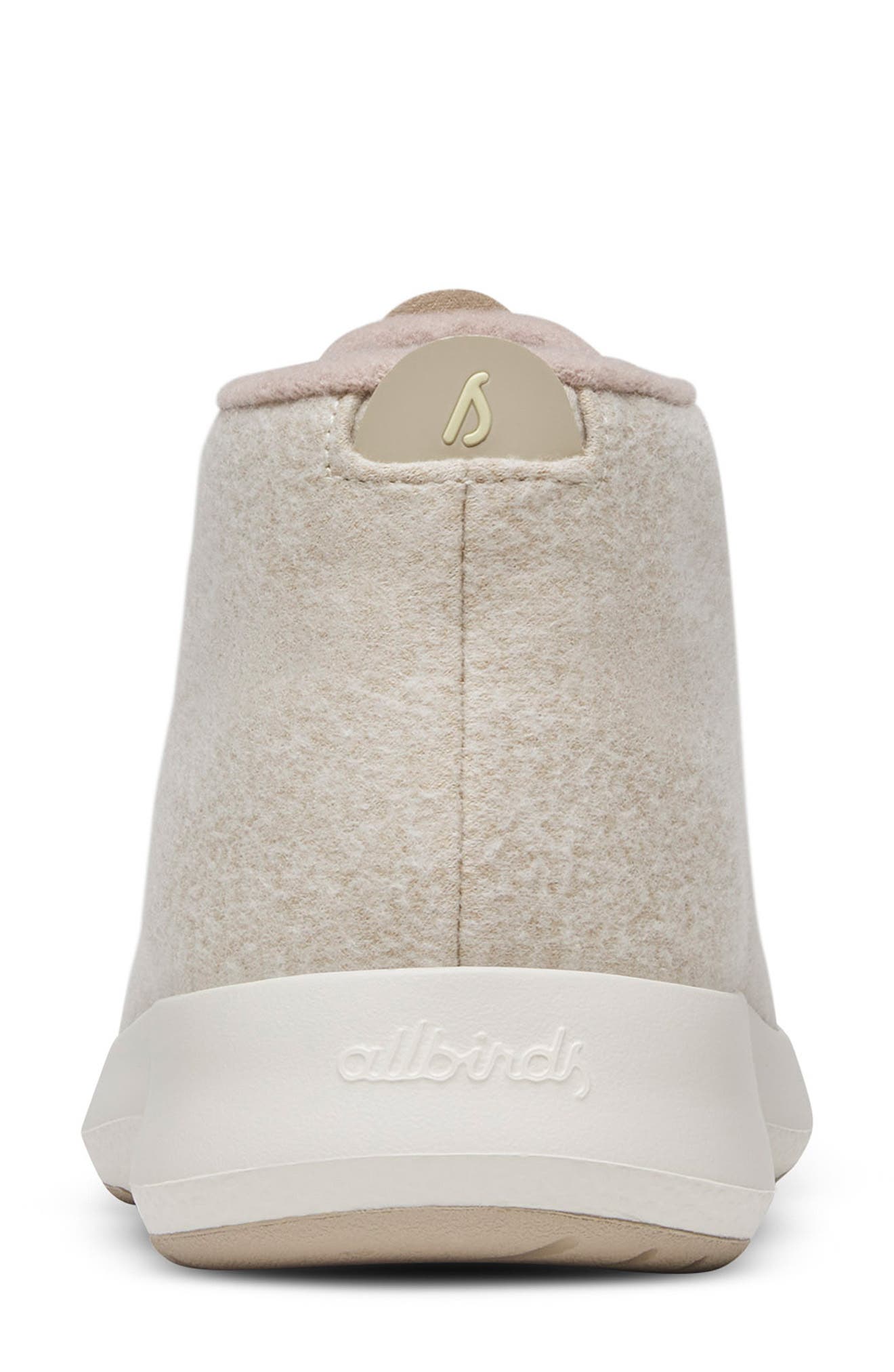 Mizzle Wool Runner Up Sneaker, Alternate, color, STONY CREAM/ NATURAL WHITE