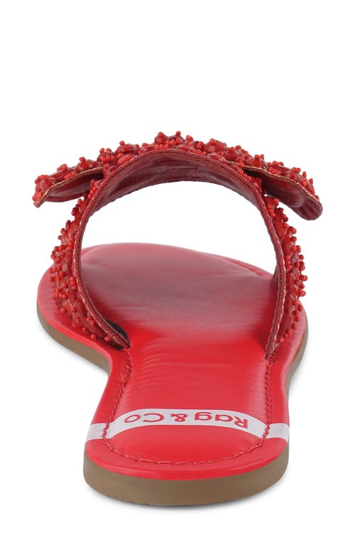 RAG & CO RAG & CO PIPA SLIDE SANDAL