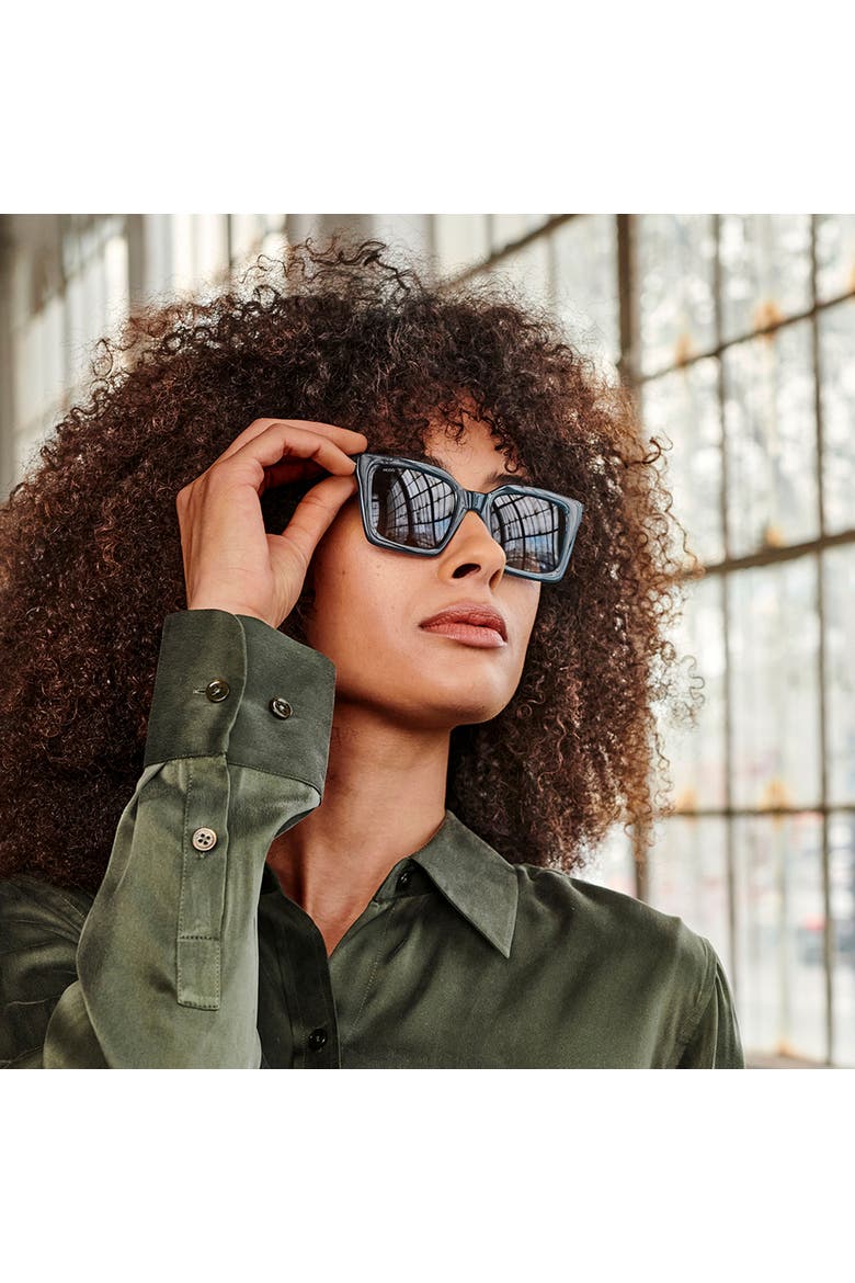 475 Sunglasses, Alternate, color, Petrol