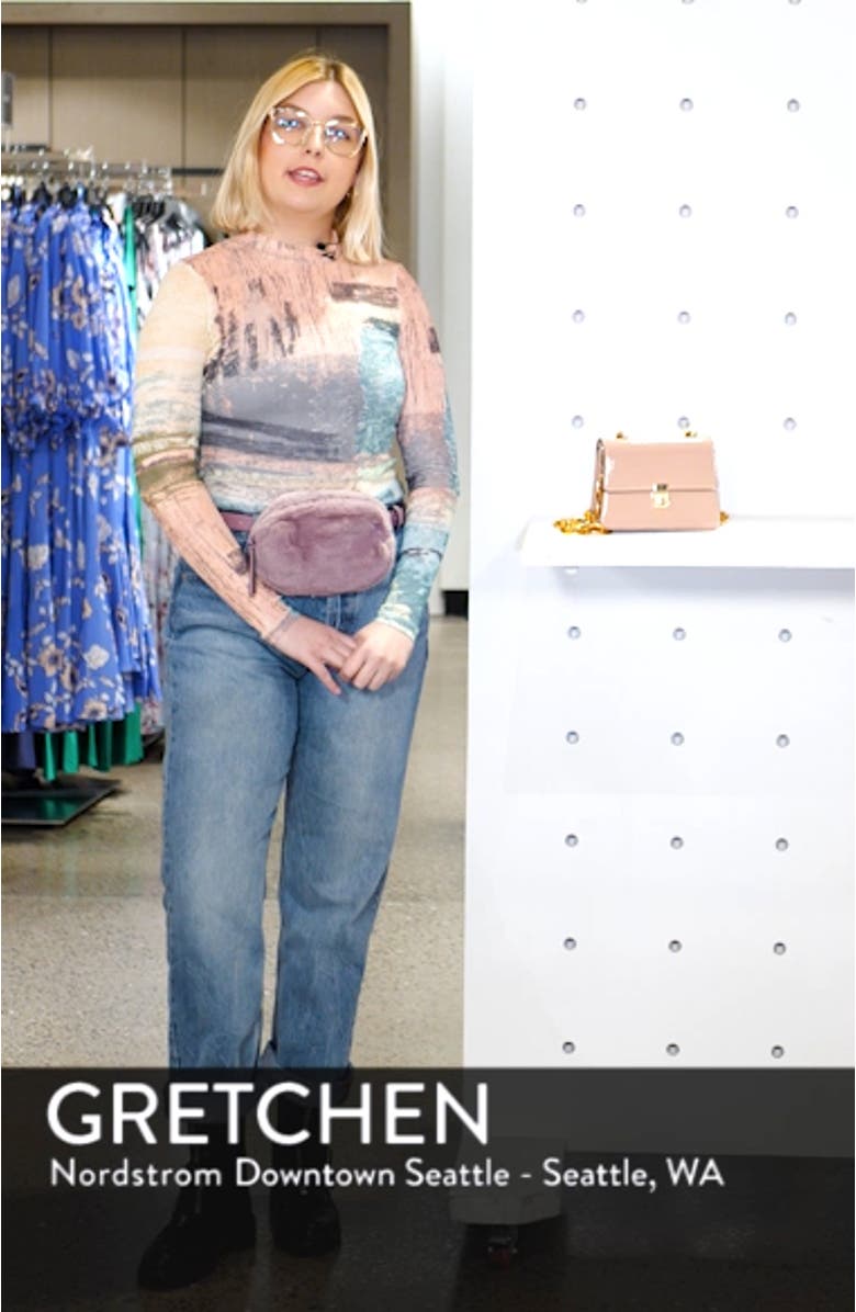 Champagne Shoulder Bag, sales video thumbnail