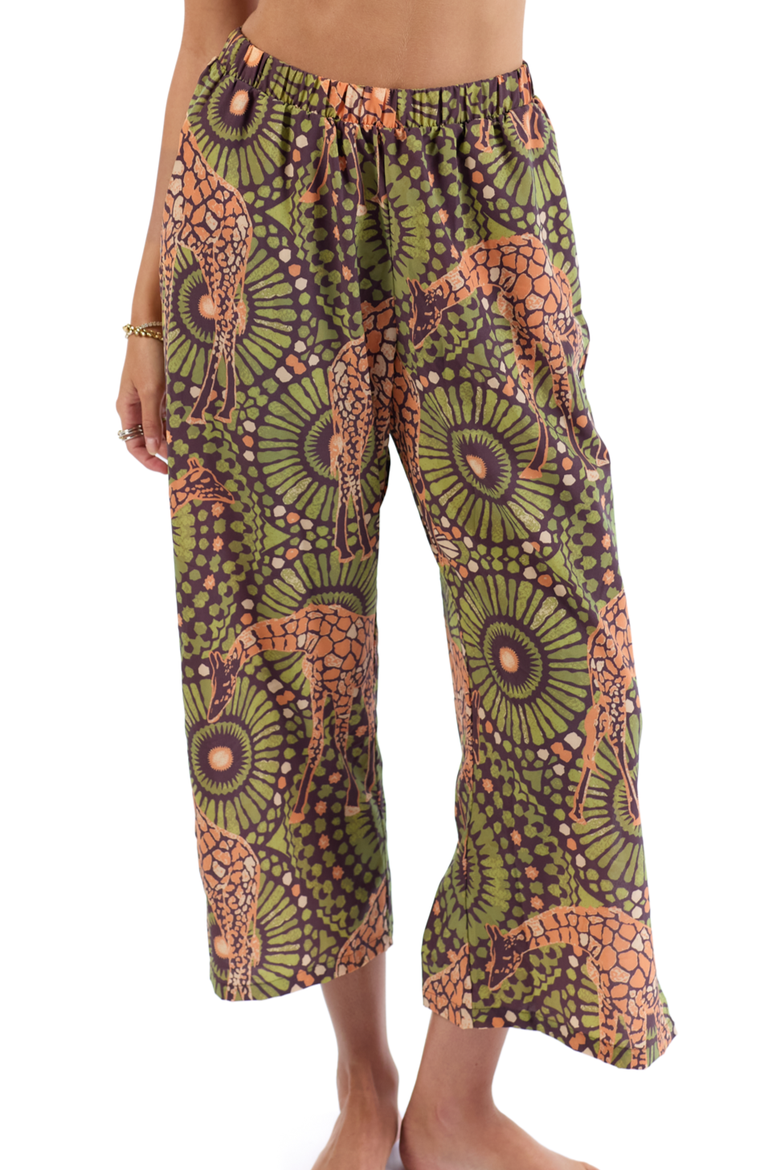 The Africa -  Flood Pants, Main, color, Brown