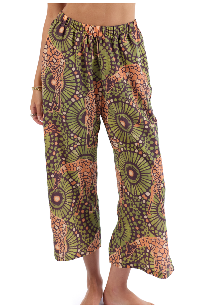 Kenny Flowers The Africa - Flood Pants, Main, color, Brown