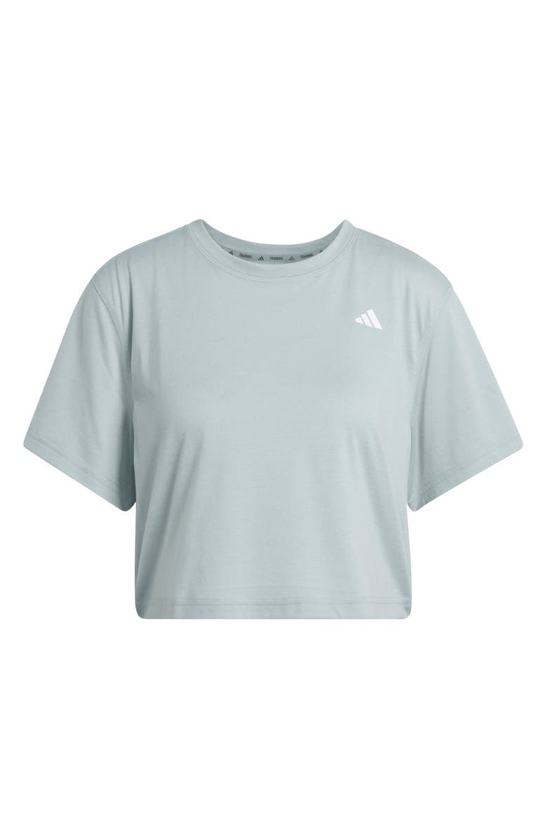 adidas Climacool Training T-Shirt, Alternate, color, Wonder Sage