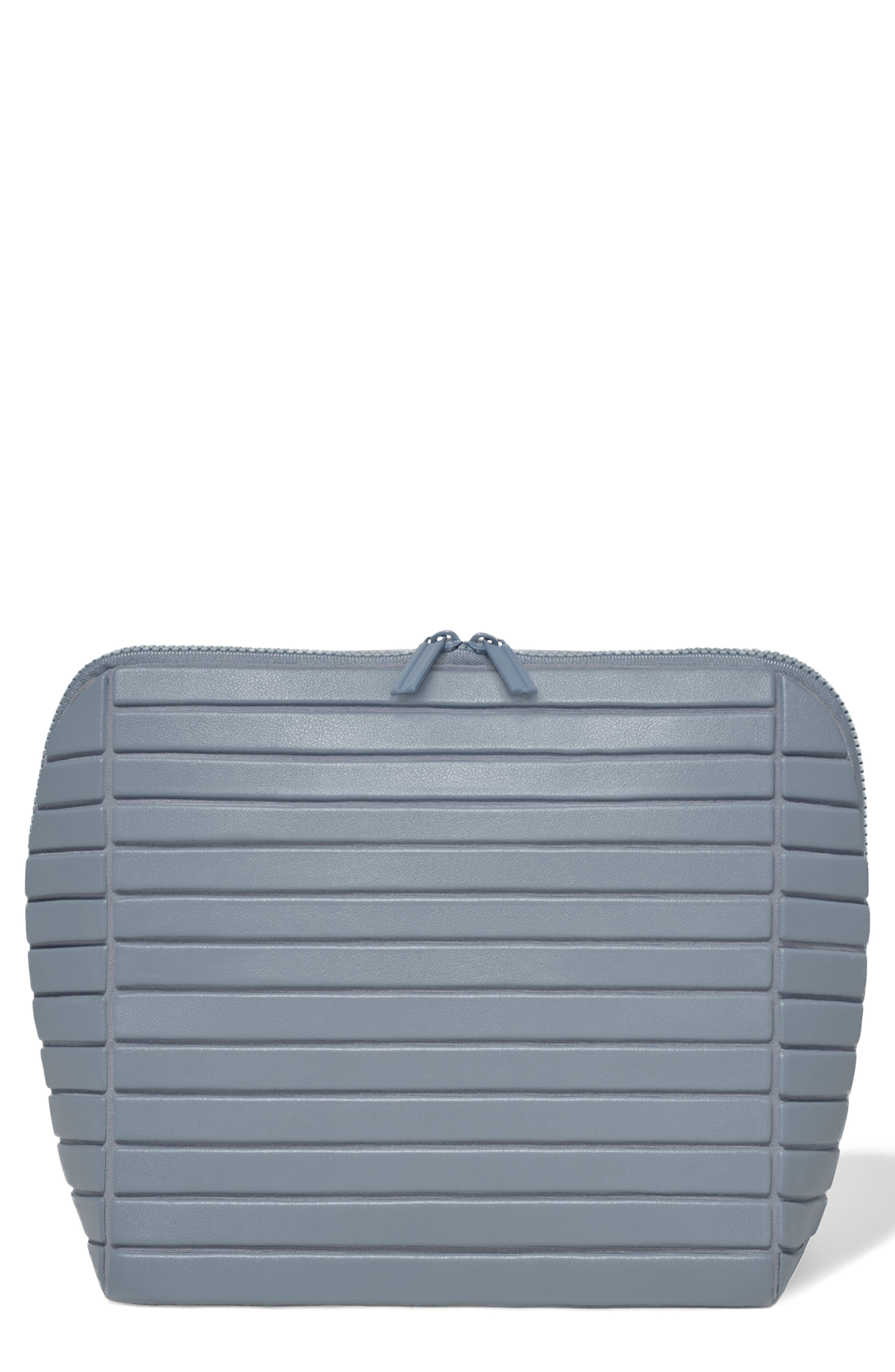 Parallelle The Large Check-In Traveller Toiletry Kit in Slate 