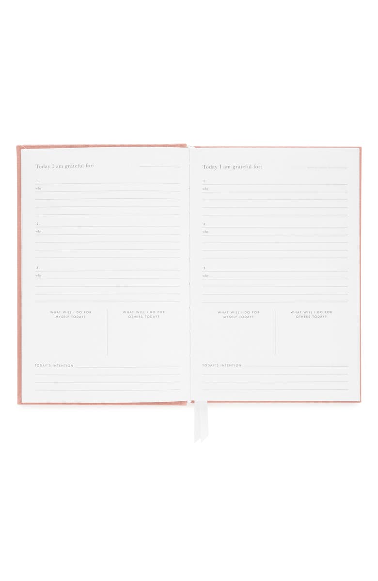 Sugar Paper Gratitude Journal, Alternate, color, Sage