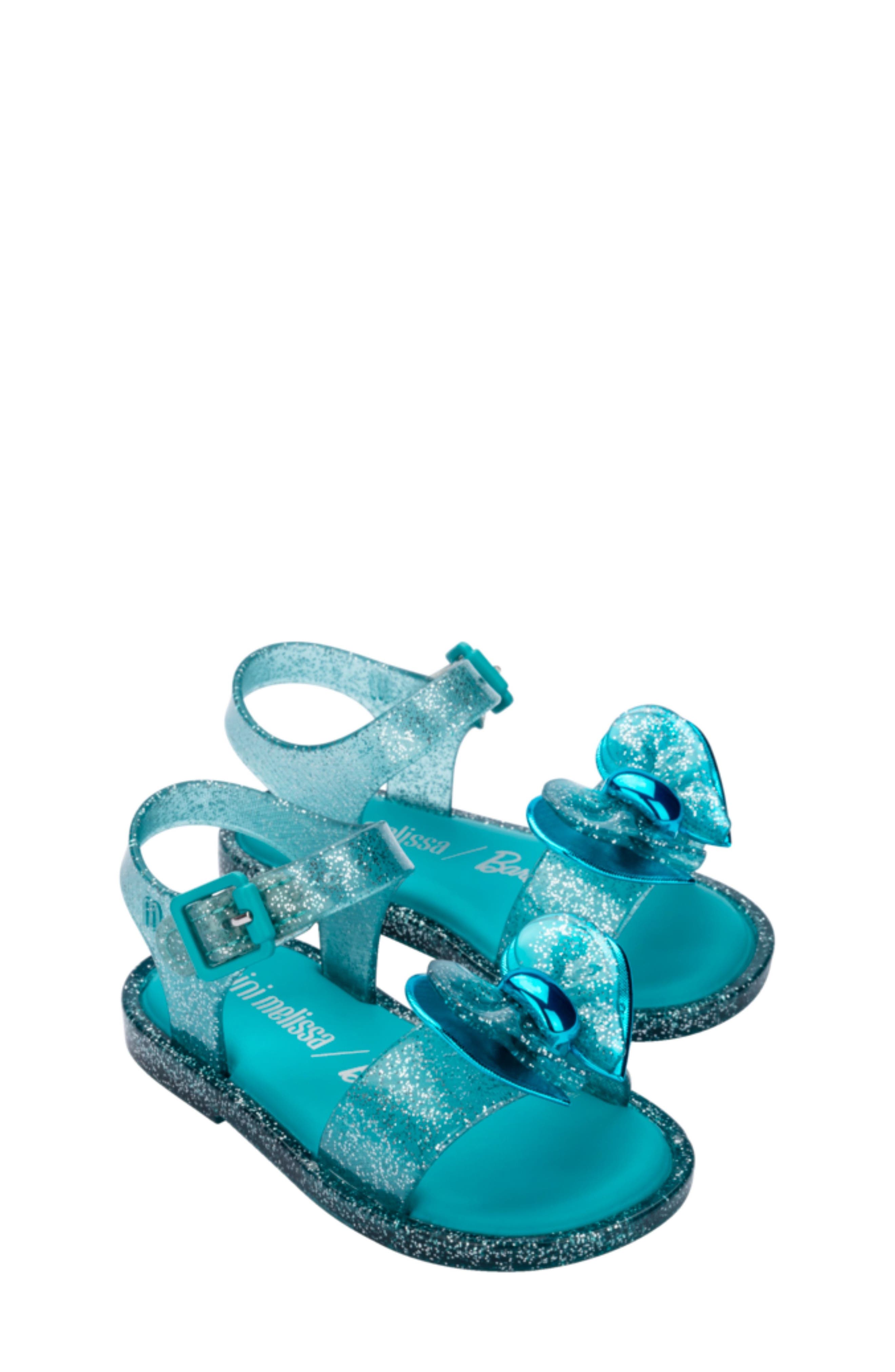 Melissa x Barbie Mini Mar Sandal, Main, color, 
