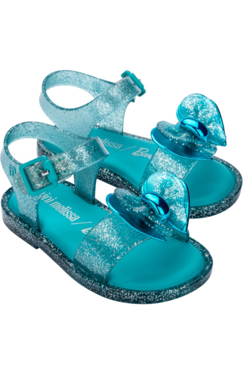 Melissa x Barbie Mini Mar Sandal, Main, color,