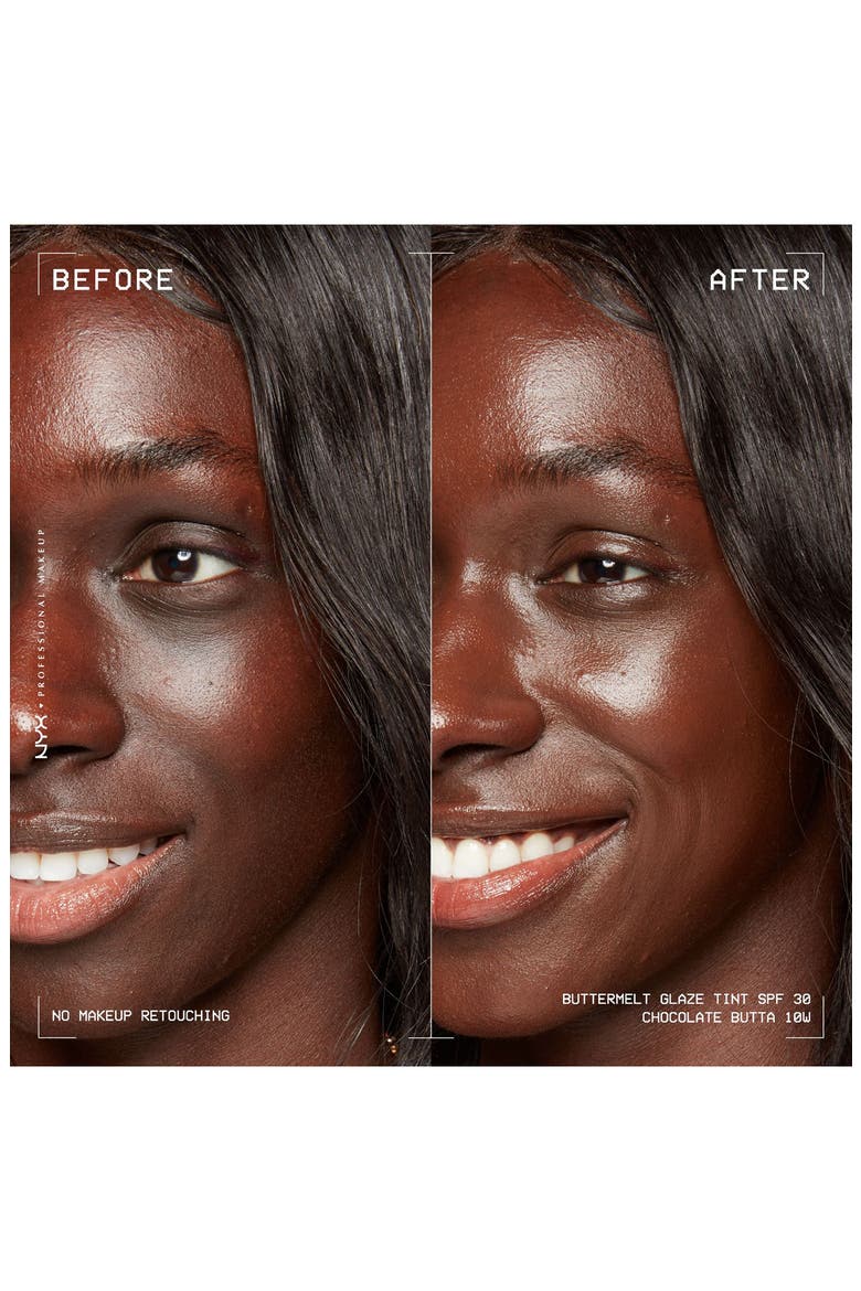 Buttermelt Glaze Soft Glow Skin Tint SPF 30, Alternate, color, CHOCOLATE BUTTA