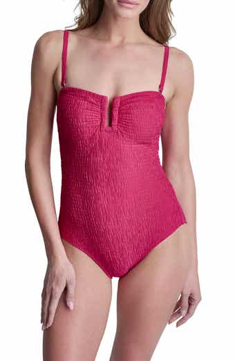 U-Wire Bandeau One-Piece Swimsuit