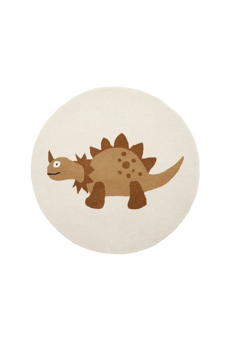 Billy Dino Rug, Main, color, Brown