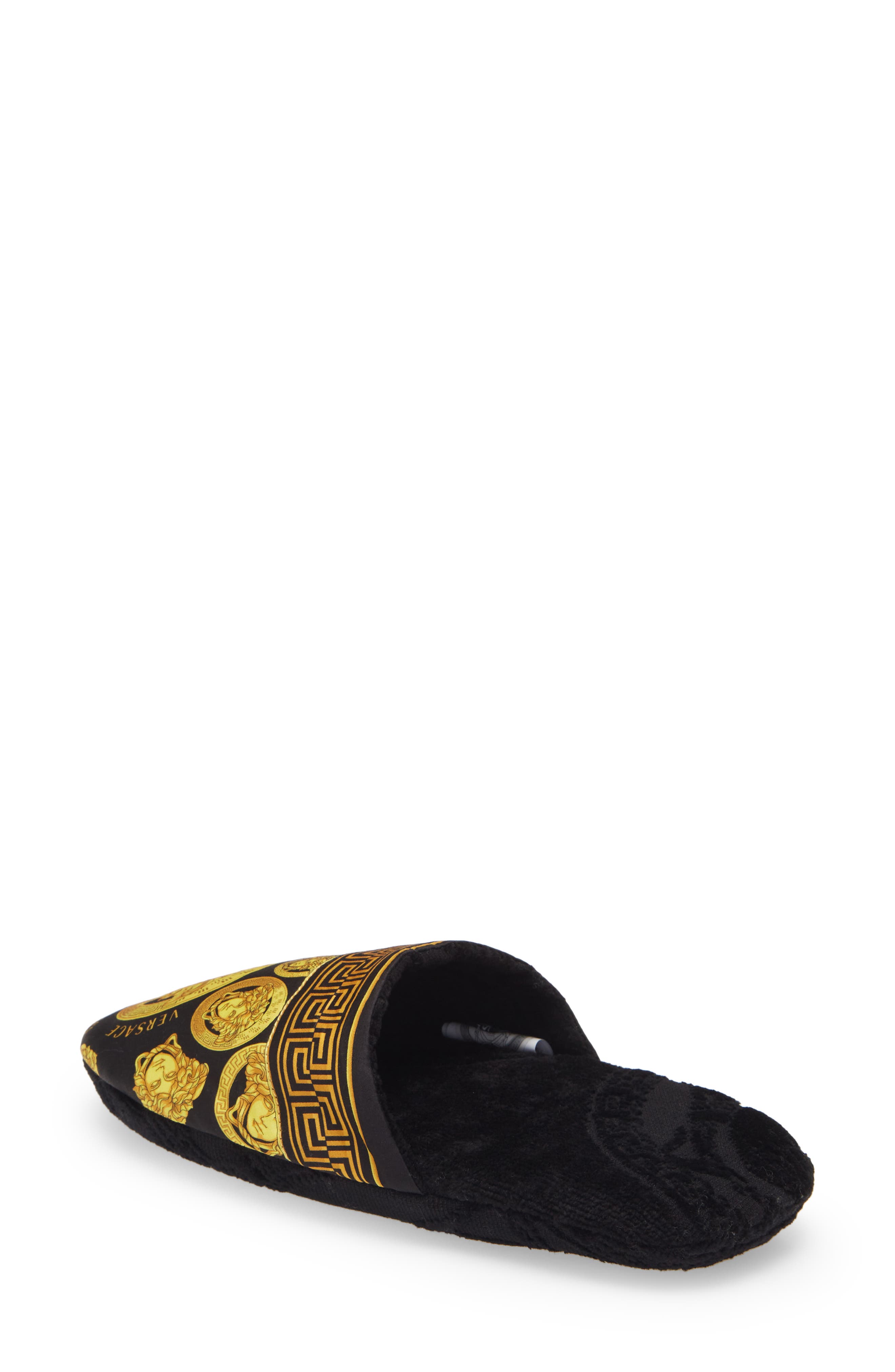 Versace Medusa Amplified Slipper, Alternate, color, 