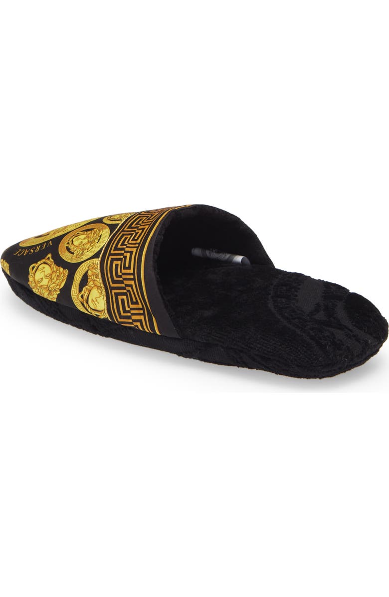 Versace Medusa Amplified Slipper, Alternate, color,
