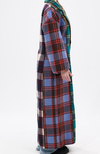 Inez Faux Fur Jacket