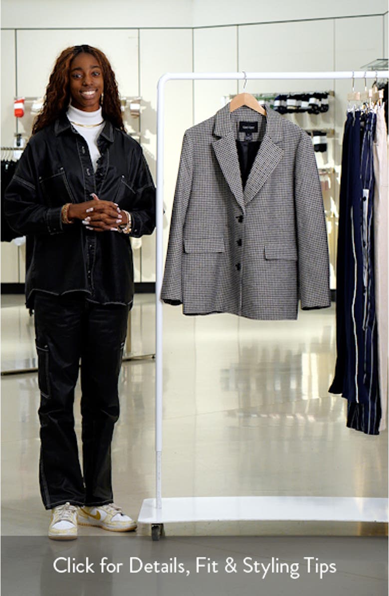 Houndstooth Blazer, sales video thumbnail