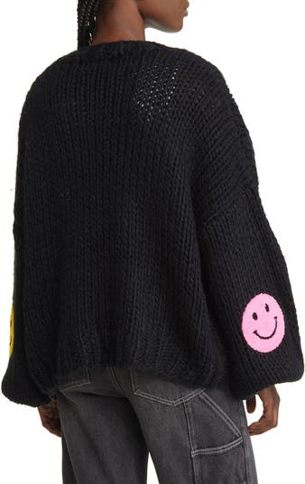 Dressed in Lala Visionary Oversize Open Front Cardigan Dressed in Lala Visionary Oversize Open Front Cardigan