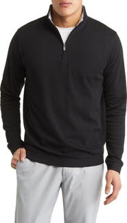 Peter Millar Comfort Interlock Quarter Zip Pullover
