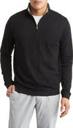 Peter Millar Comfort Interlock Quarter Zip Pullover