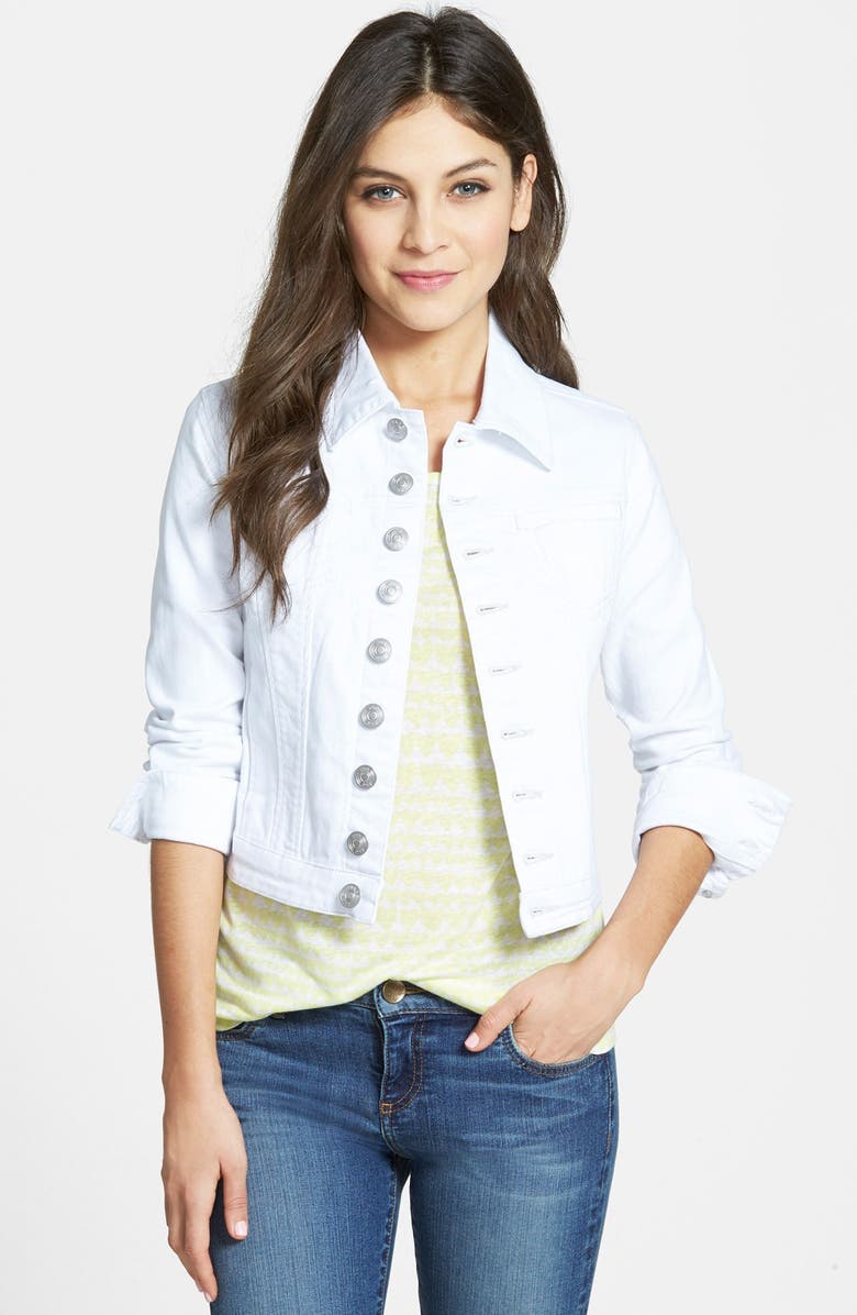JAG Jeans 'Savannah' Denim Jacket, Main, color,