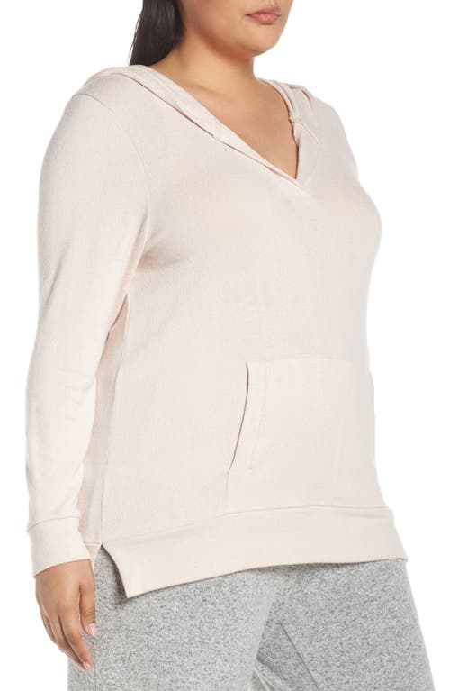 Tart Lemon  Conor Hoodie In Blush
