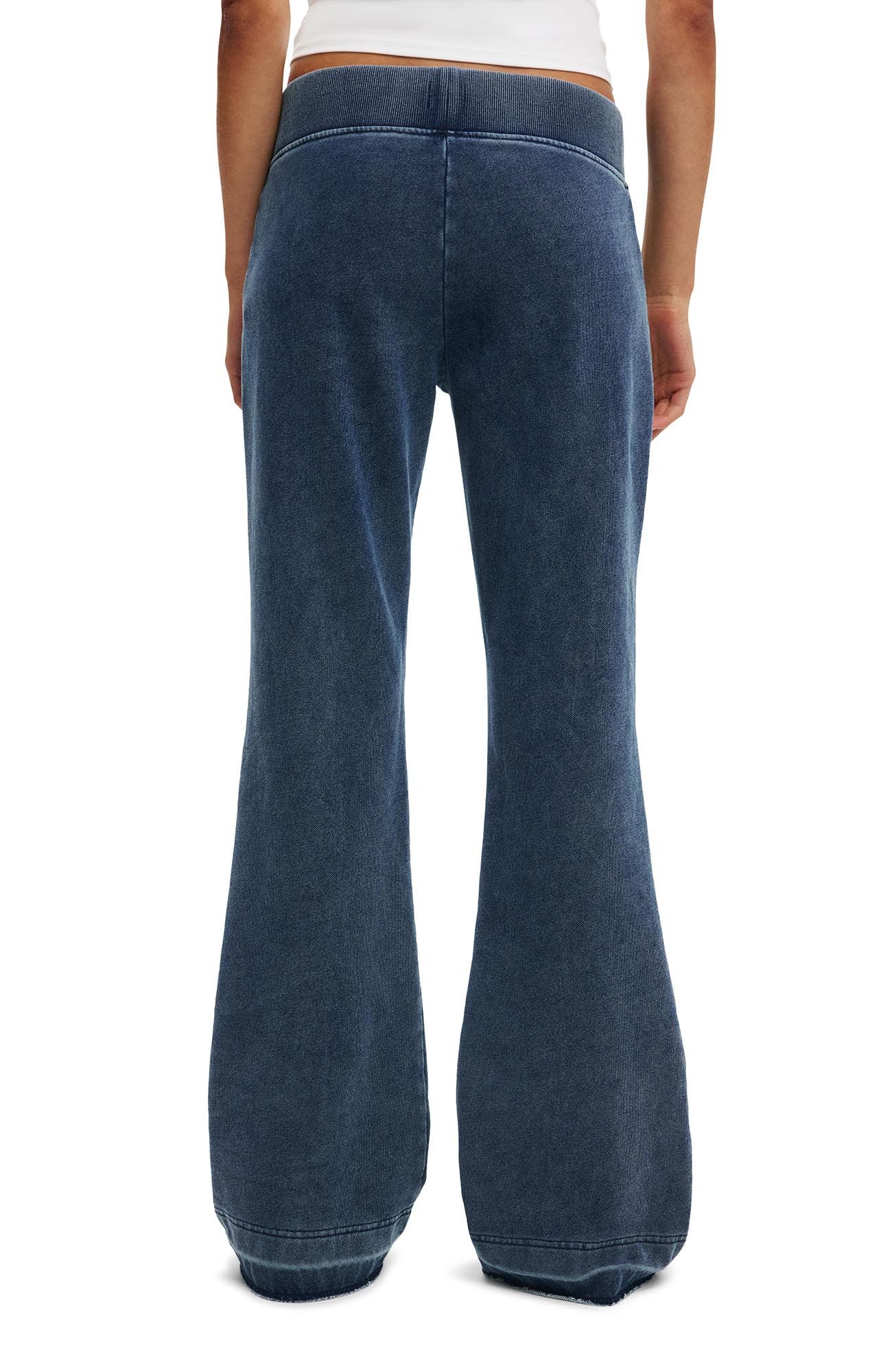Women's Low Rise Bootleg Sweatpant - image 2
