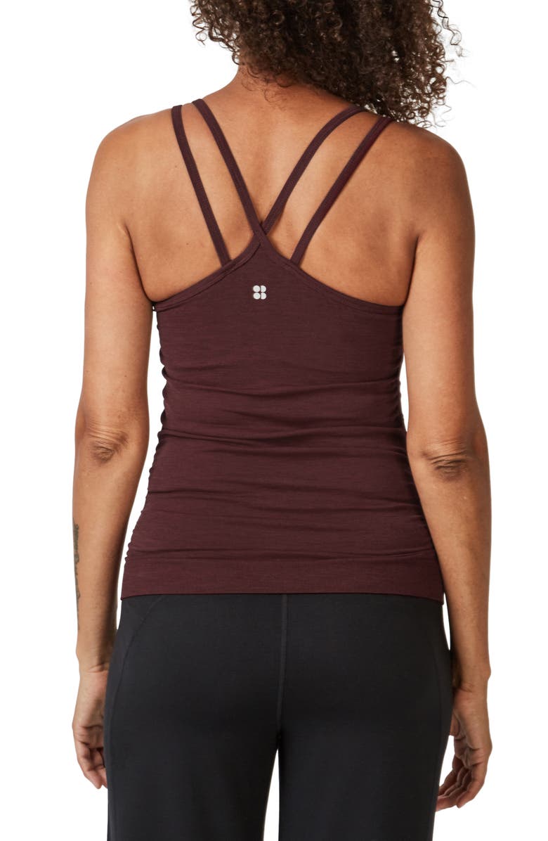 Sweaty Betty Namaska Yoga Camisole, Alternate, color, 