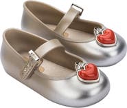 Mini Melissa Kids' Soft Ballerina Mary Jane