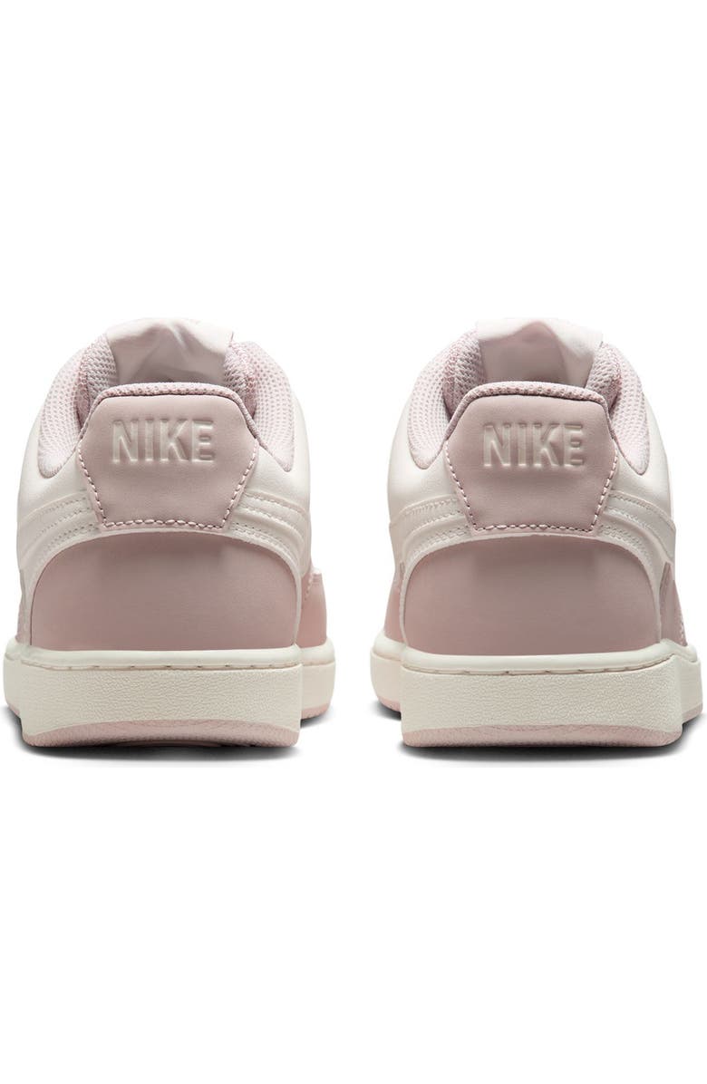 Nike Court Vision Low Sneaker, Alternate, color, Platinum Violet/ Sail