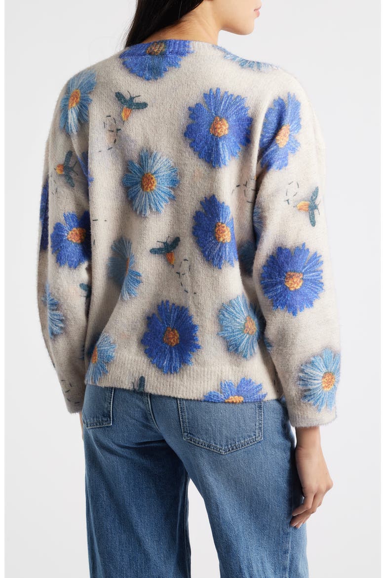 Lova Embellished Sweater, Alternate, color, IVORY