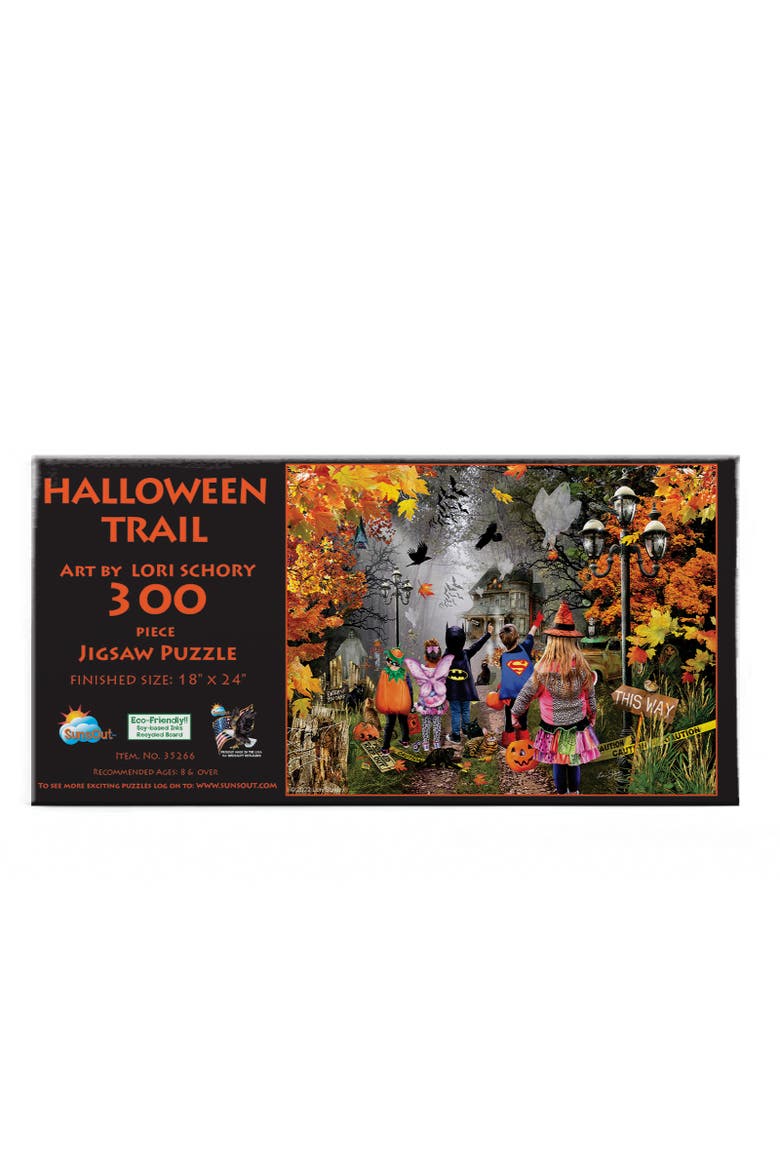 Halloween Trail 300 piece Jigsaw Puzzle for Adults, Alternate, color, Multicolor