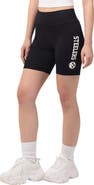 STARTER Women's Starter Black Pittsburgh Steelers Biker Shorts
