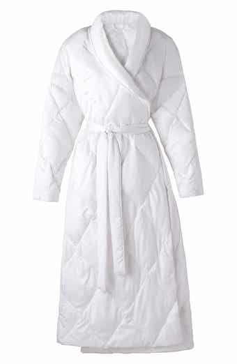Allied Home Satin Diamond Quilted Robe